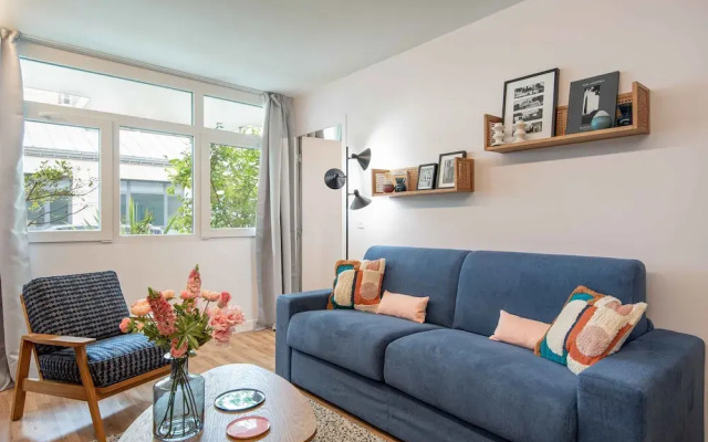 NEW - Superbe 1 Bdr Appt - Design 60'S - Paris 15e