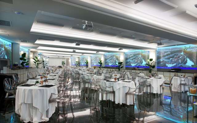 Radisson Blu GHR Hotel, Rome