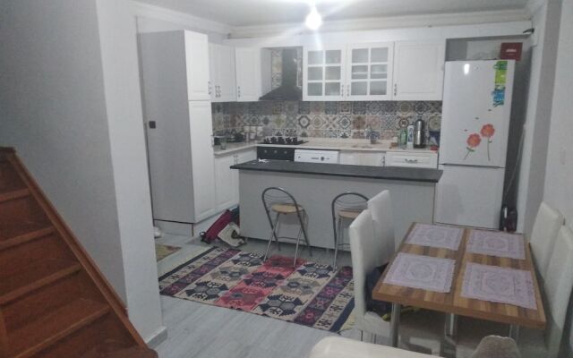 Tepedeki Ev Apart