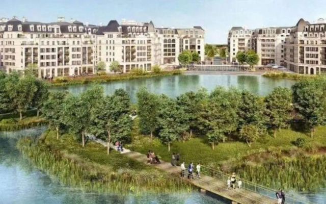 Appartement haussmannien au bord du lac panorama