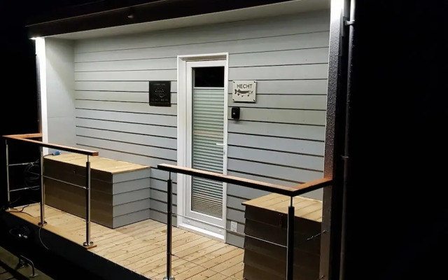 Houseboat Hecht in Egernsund at the Marina Minde