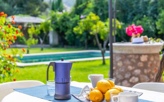 Beautiful Mallorcan Villa With Pool in Soller