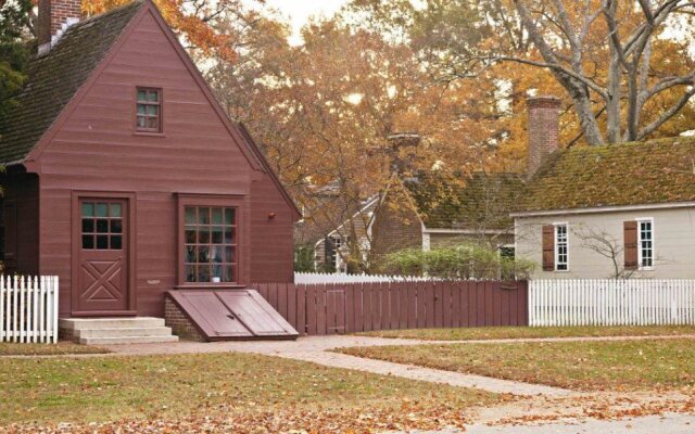 Отель Colonial Houses, an official Colonial Williamsburg