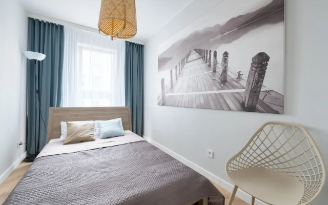 HappyStay Comfort Apartment By the Beach