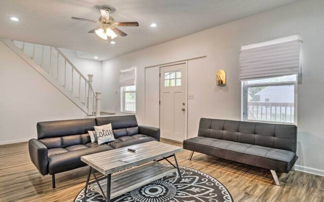 Charming Indianapolis Home ~ 4 Mi to Dtwn!