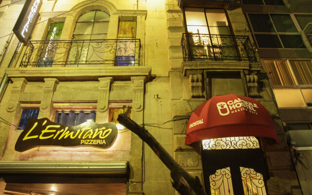 Capsule Hostel Mexico City