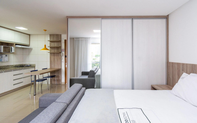 Confortável Flat no Setor Bueno - TH305