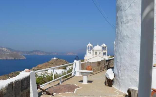 Milos Vaos Windmill