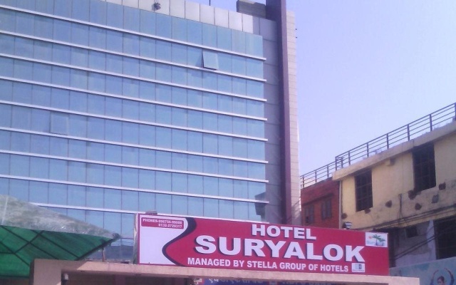 Hotel Suryalok – Exterior – Saharanpur