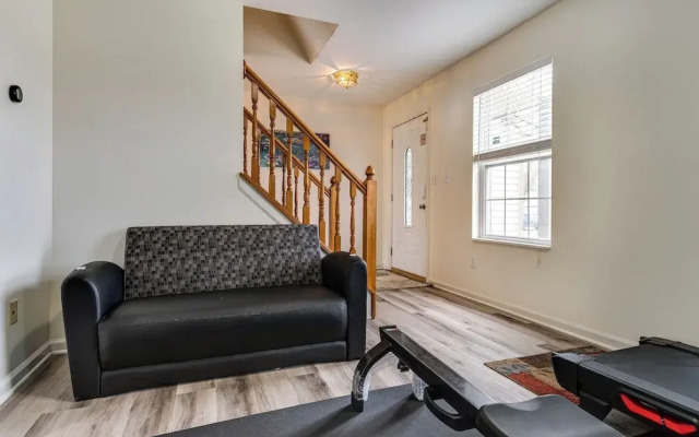 Indianapolis Rental Home w/ Gym: Near Speedway!