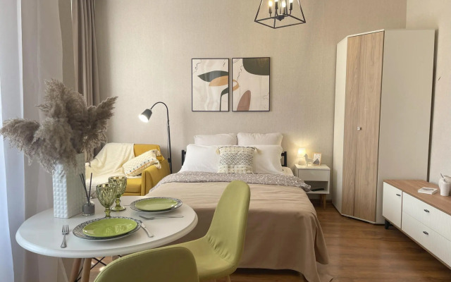 Апартаменты на улице Дружбы 1 корпус 2