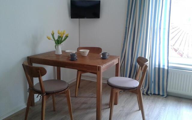 Helle Ferienwohnung im Roten Feld