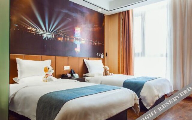 Chuangyi Boutique Hotel (Xi'an Dayan Pagoda Qujiang Convention and Exhibition Center Subway Station)
