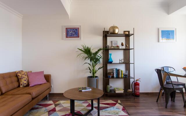 LV Premier Amoreiras AM2 Terrace View AC Lift