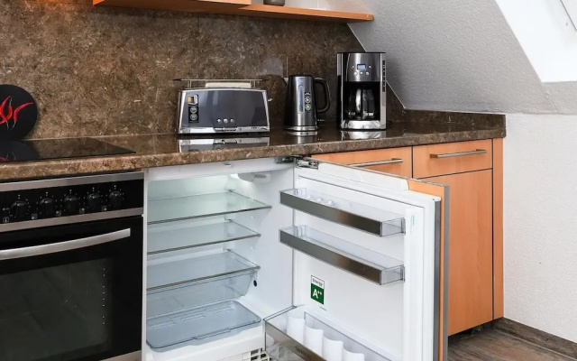 Gemuetliche Ferienwohnung im Obergeschoss, Bensersiel