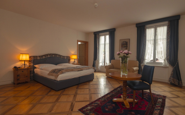 Hotel Bernina 1865 – Guest Rooms – Samedan