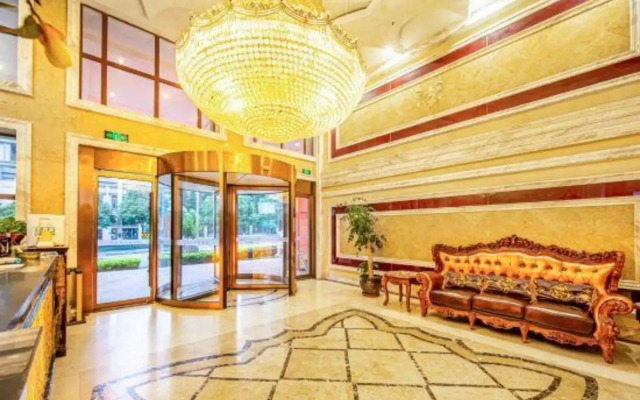 Chongqing Yudu Garden Hotel (West Railway Station Baguocheng Branch)
