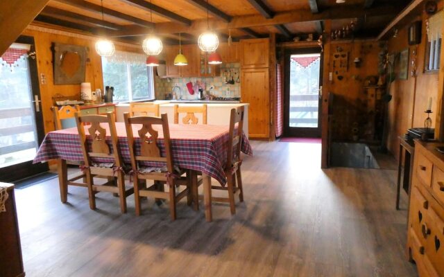 Chalet With 3 Bedrooms in Ban-sur-meurthe-clefcy, With Wonderful Mount