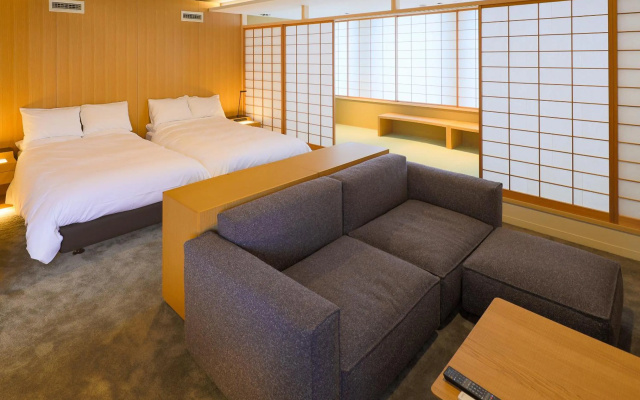 Hotel Muso – Guest Rooms – Kyoto
