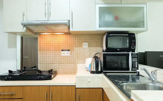 Cozy and Elegant 2BR Kemang Village Apartment