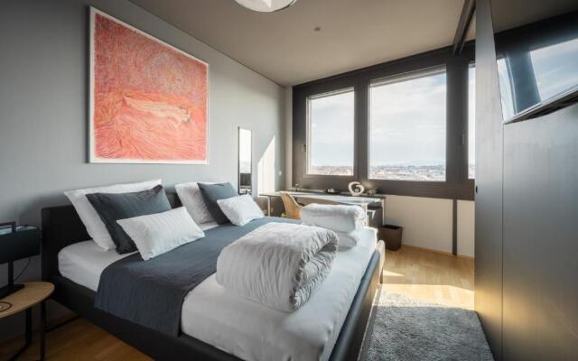 Skyflats Vienna - Rooftop Apartments