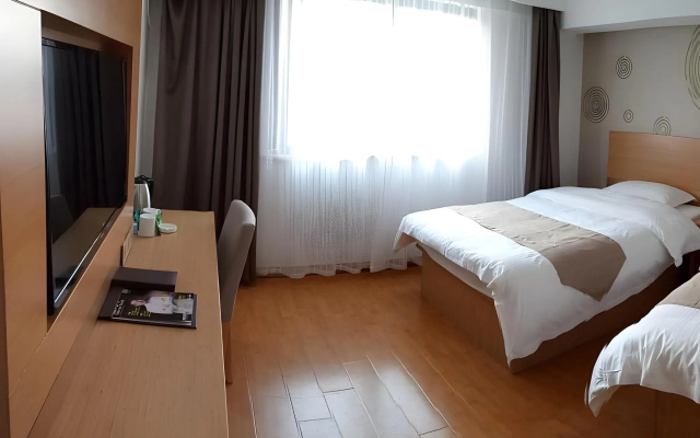 GreenTree Inn Anqing Qianshan County Sunshine City Express Hotel – Guest Rooms – Anqing