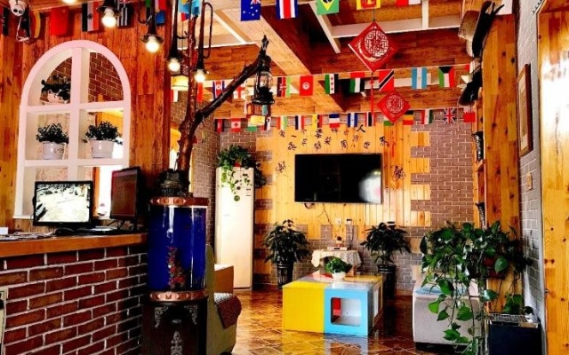 The Silk Road Travelers Hostel – Lobby – Zhangye
