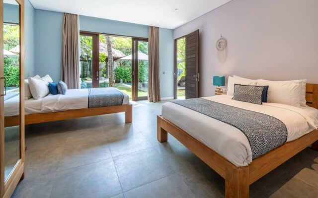 Chic Seminyak Retreat With Private Pool Haven