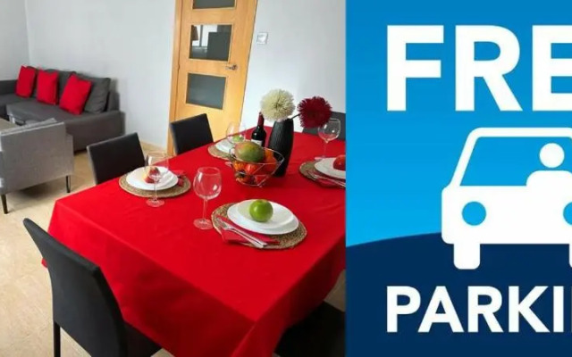 Calle Mora De Rubielos with Free Private Underground Parking