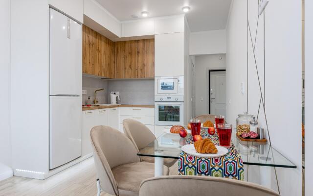 Апартаменты на улице Адмирала Крузенштерна 5