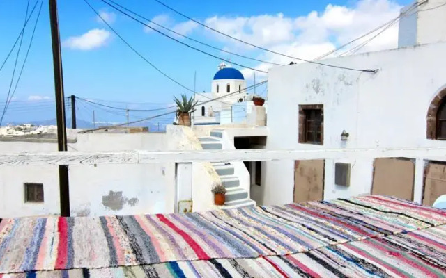 Pyrgos Santorini - Panoramic View