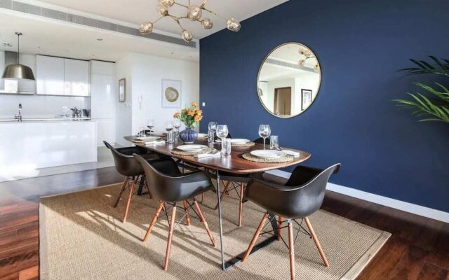 Luxurious Getaway Right Across City Walk Mall