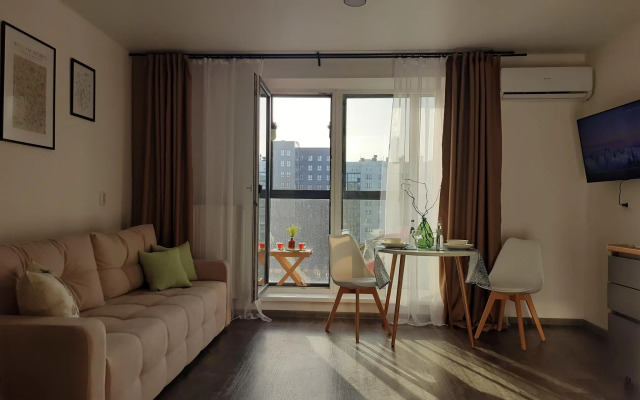 Апартаменты на улице Телевизионная 14