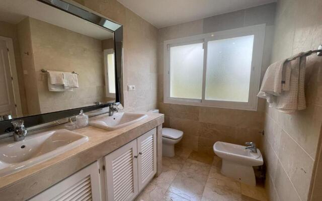 Villa Olga MARBELLA- GOLDEN MILE -Breathtaking SEA VIEW- PRIVATE POOL