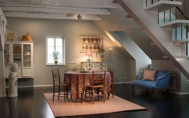 The Apartment Upstairs Canal Penthouse in Copenhagen