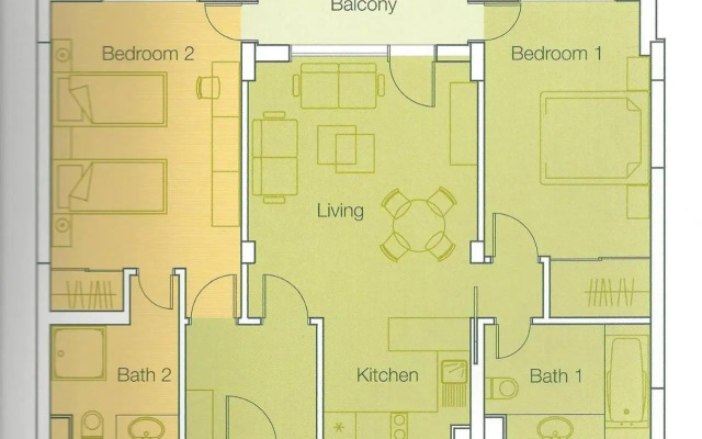 Terra-Balkan delux private apartment - Golf & Skiing