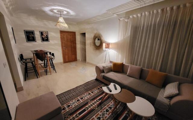 Superbe appartement en résidence