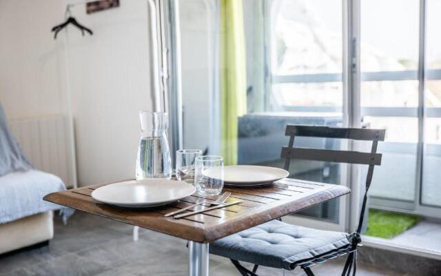 LENA STUDIO1-50M PLAGE-PORT-CENTRE VILLE-WIFI- La Grande Motte