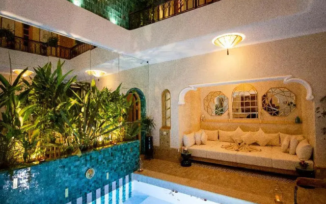 Riad Wazani Topaze & Spa