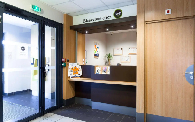 B&B HOTEL LILLE Tourcoing Centre