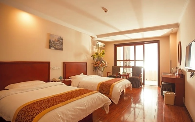Greentree Inn Lianyungang Guanyun Bus Station Zhenxing Garden Express – Guest Rooms – Lianyungang