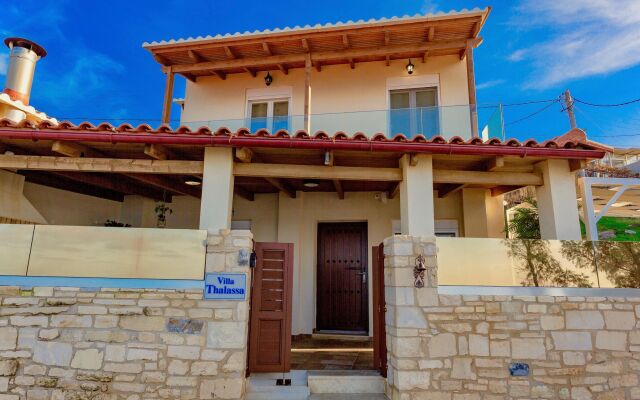 Thalassa Beachfront Villa With Private Pool