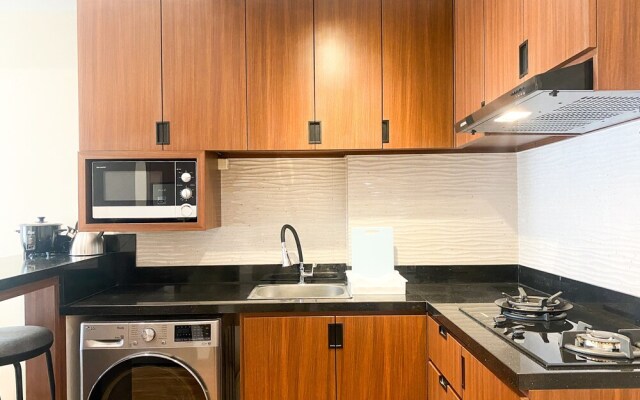 Comfortable And Strategic 1Br At Vasanta Innopark Apartment