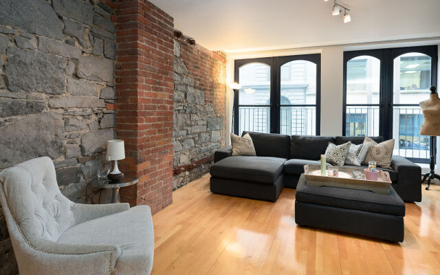 Grand 1BR in Old Montreal by Sonder