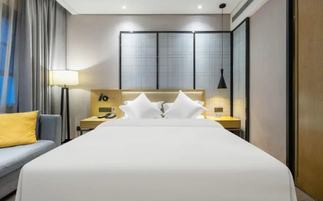 Echarm Hotel Nanning Dongge Road Metro Station Sanyuehua