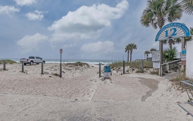 Blue Oasis Sunset 6605