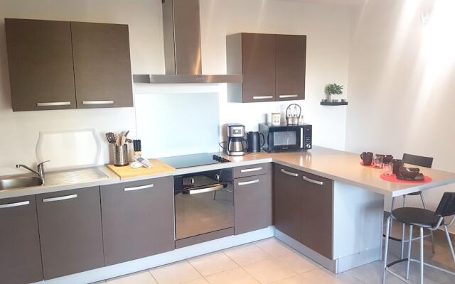 Apartment With 2 Bedrooms in Penta-di-casinca, With Wonderful City View, Furnished Terrace and Wifi - 2 km From the Beach