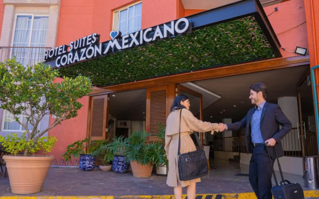Hotel Suites Corazon Mexicano