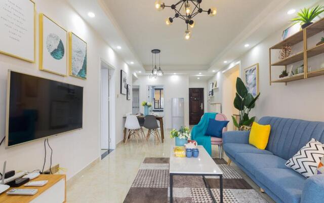 Haikou Meilan·Hainan Univeristy· Locals Apartment 00138360