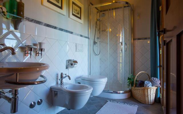 Villa with private pool between Pisa and Volterra-Villa Montelopio